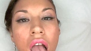 Amerikanisch Blowjob Sperma Cumshot Gesichtsbehandlung
