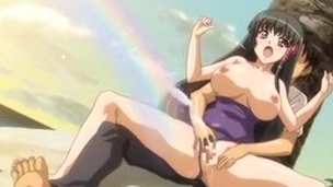 anime stranden tÃ¸s honning kÃ¸n