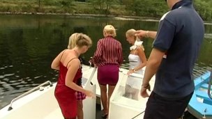 Boat orgy is greater quantity than sufficiently to acquire horny chicks pleased