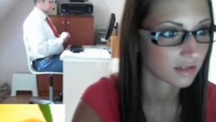 hungarian office girl 5