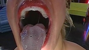 hardcore blowjob cumshot facial swallow