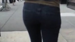 Tight legal age teenager ass