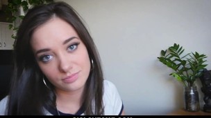 SisLovesMe- Sis Offers BIG Booty For Schoolwork