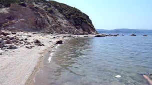 US couple sex on the beach