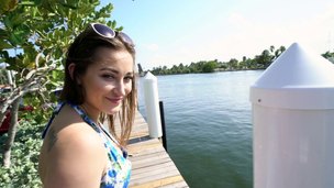 Dani Daniels is once again willing to give her fellow a POV joy