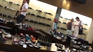 Upskirt episode discharged at a store